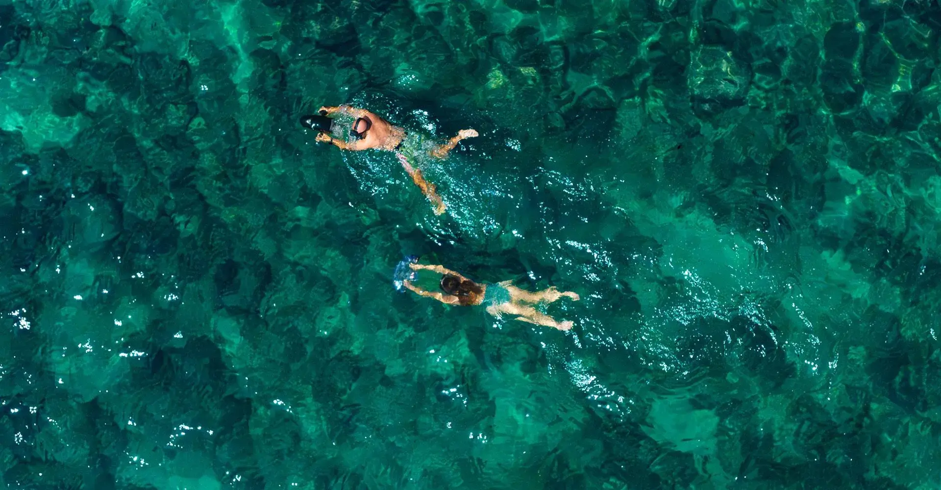 SubBlue underwater scooter experience in bucerias SubBlue experience at sea with an underwater scooter in Mexico