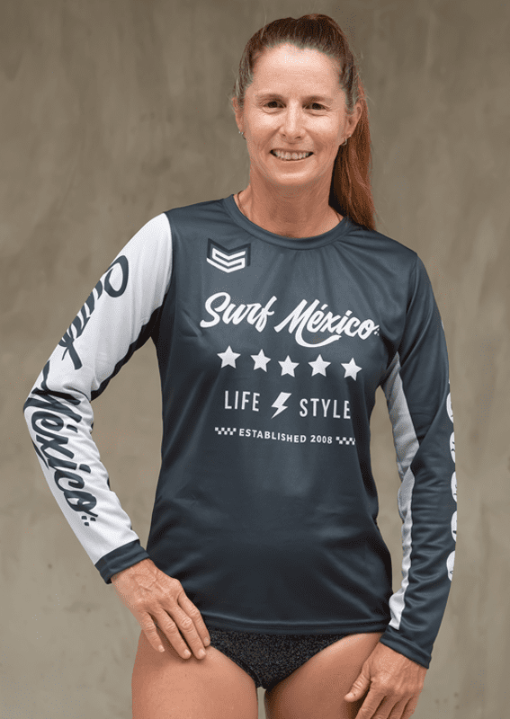 Water Shirt STARZ Grey Surf Mexico - Image 2