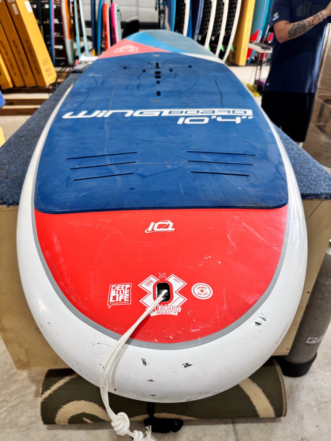 2021 STARBOARD WINGBOARD 10'4" X 32" - Image 3