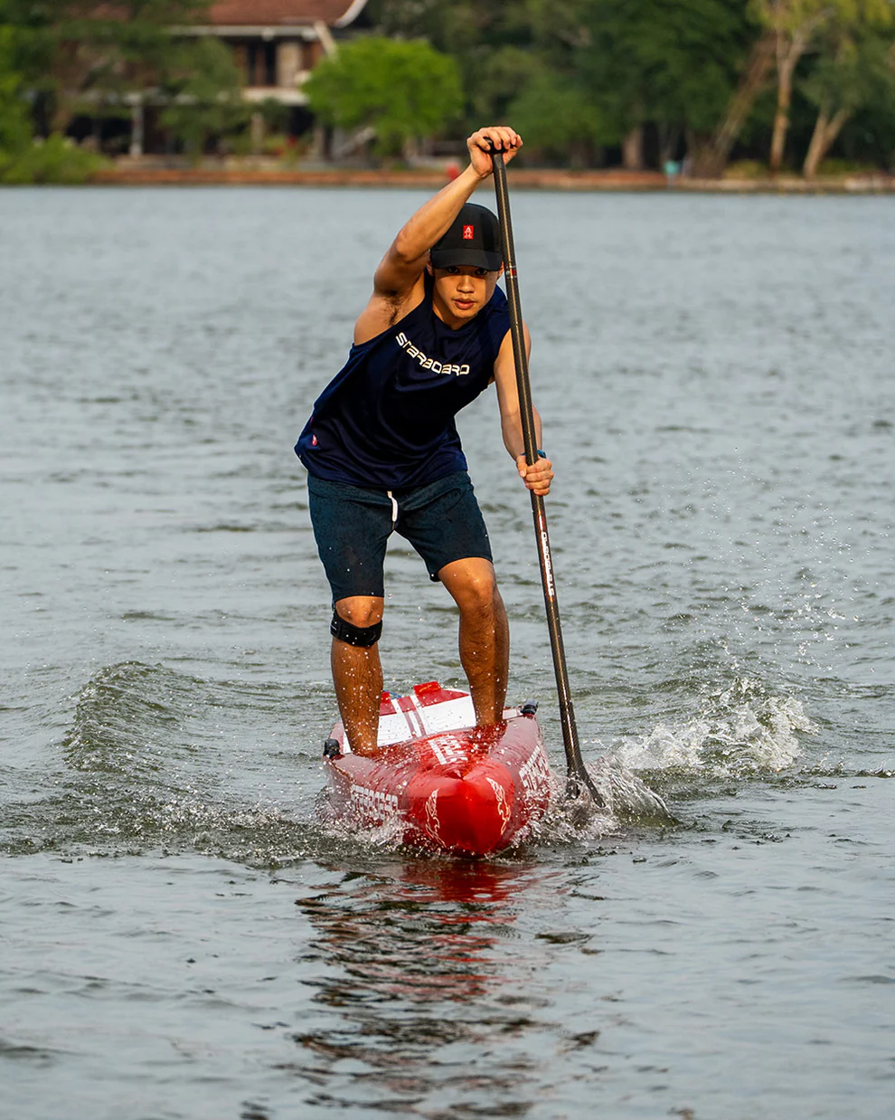 Starboard SUP All Star 14’0” x 20.5” 276L Carbon Reflex SandwicH - Image 2