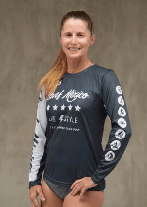 Water Shirt STARZ Grey Surf Mexico