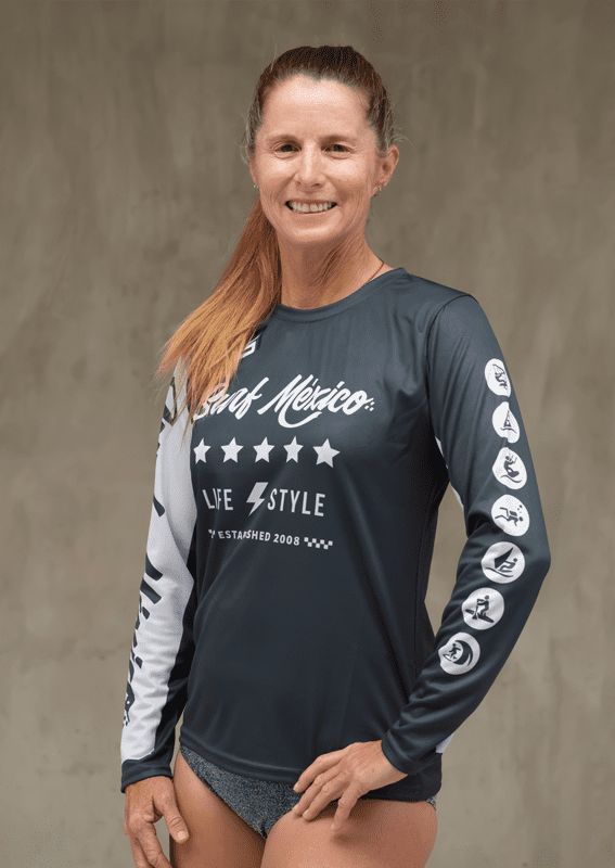 Water Shirt STARZ Grey Surf Mexico - Image 3