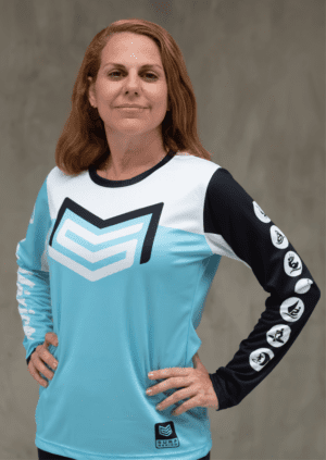 Water Shirt SUPERSURF Black Arm Surf Mexico