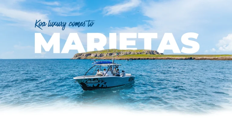Trip to Marietas in KOA Luxury with Surf Mexico