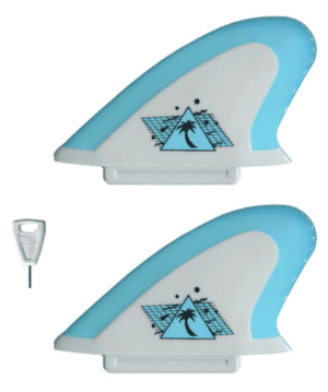 Beater Pro Safety-Edge Twin Fin Set