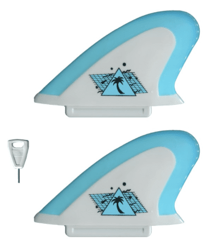 Beater Pro Safety-Edge Twin Fin Set