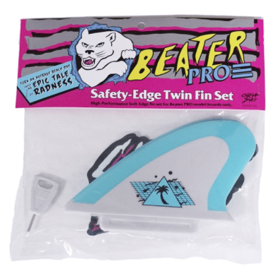 Beater Pro Safety-Edge Twin Fin Set - Image 2