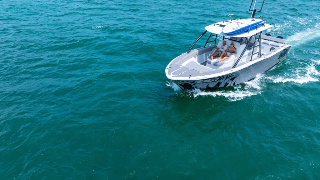 Koa experience - Boat trip with Surf Mexico
