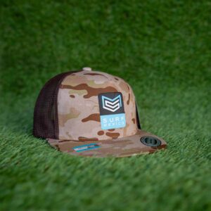 Gorra Militar Café