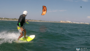 Fernando Stalla Learns to Kitesurf at Surf Mexico