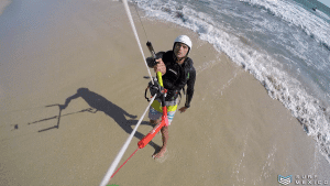 Fernando Stalla Learns to Kitesurf at Surf Mexico