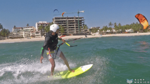 Fernando Stalla Learns to Kitesurf at Surf Mexico