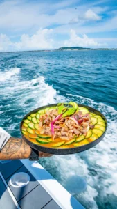 Ceviche – KOA Experience Luxury Trip Amenities