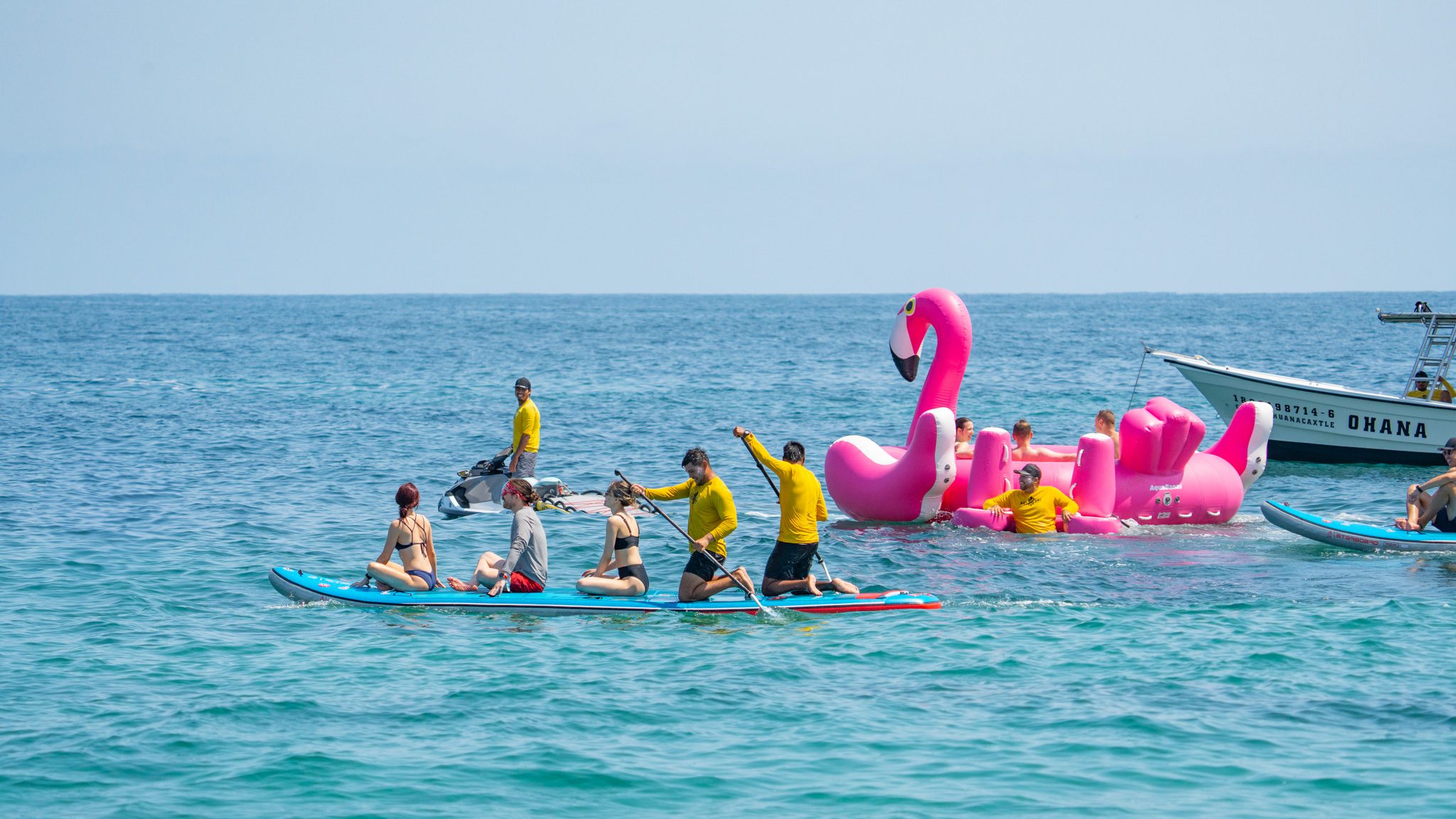 Parque-Inflable-Punta-Mita-Diversion-Acuatica-Four-Seasons-10