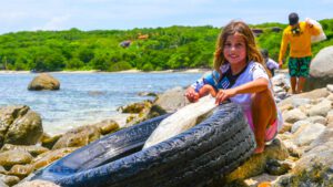 SUP Kids Ocean Plastics