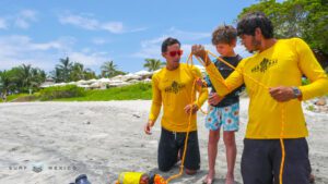 SUP Kids Rope Rescues
