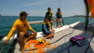 SUP Kids Rope Rescues