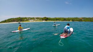 SUPKids Blog SUP lesson