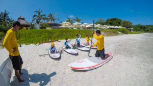 SUPKids Blog SUP lesson