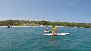 SUPKids Blog SUP lesson