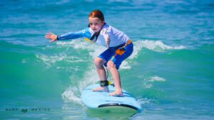 SUPKids Blog surf lesson