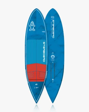 2024 Starboard FoilBoard ACE Foil Lite 7'10" x 23" Blue Carbon