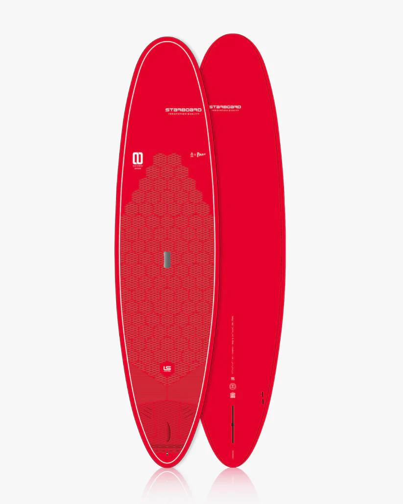2024 Starboard SUP 9'0" x 28" Longboard Limited Series Red