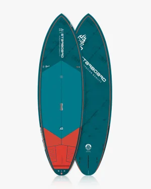 2024 Starboard 9'0 X 30" Pro Blue Carbon Sandwich