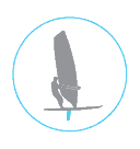 starboard-windsurfing-icons-Retractable_Dagger_Board-01